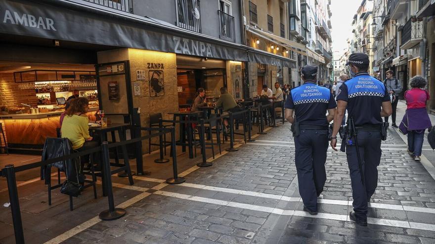 Condenan a Pamplona por el trato inadecuado a policías municipales