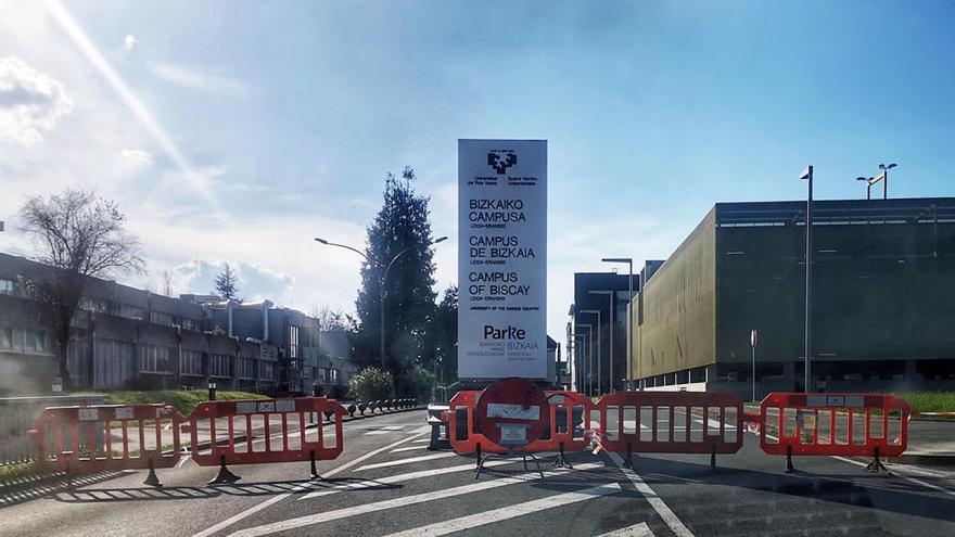 Imagen del Campus de Leioa de la UPV/EHU.