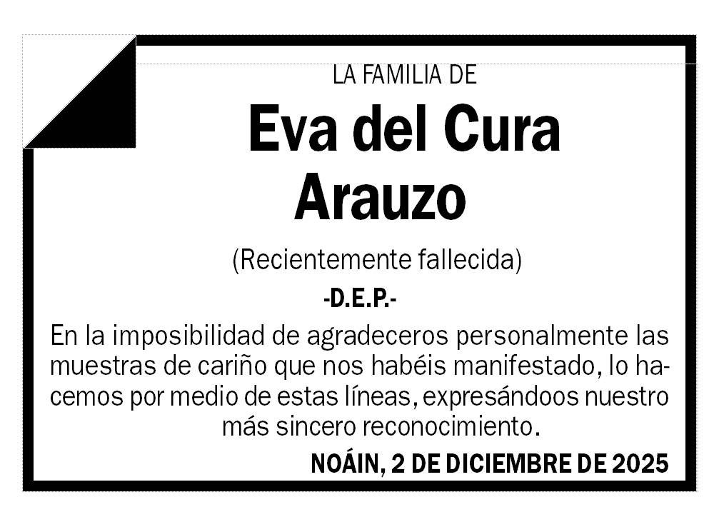 Eva del Cura Arauzo