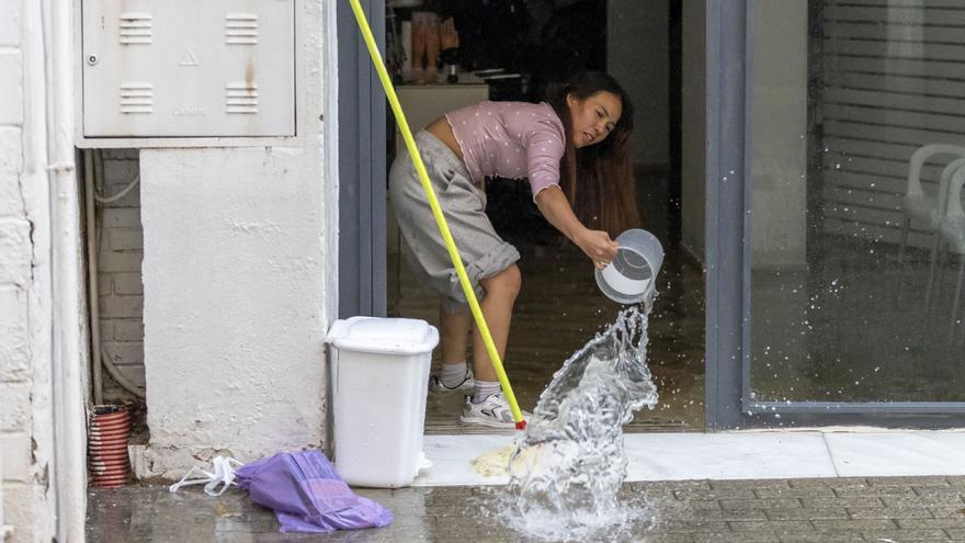Andalucía supera las 900 incidencias por la borrasca &#039;Claudia&#039;