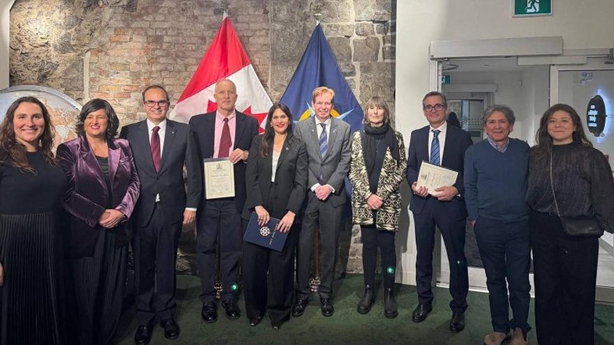 Kanadako Elkarte Geografikora heldu da &#039;Selma Huxley euskaldunen aztarnen bila Terra Novan&#039; erakusketa