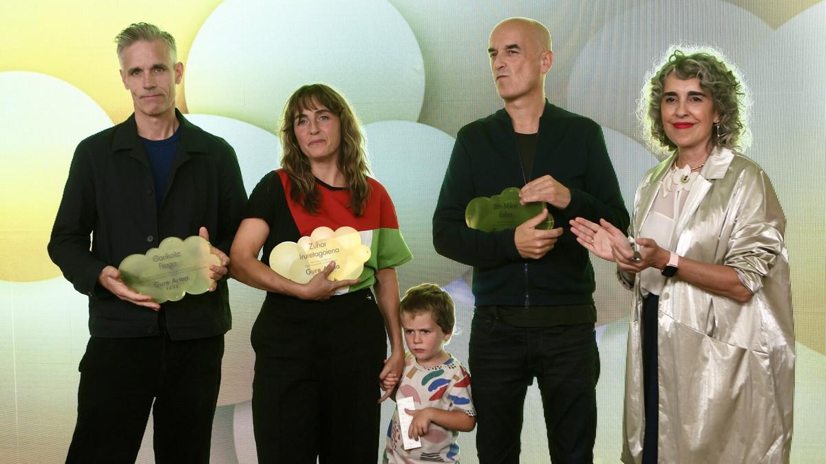 Entrega de los Premios Gure Artea 2025