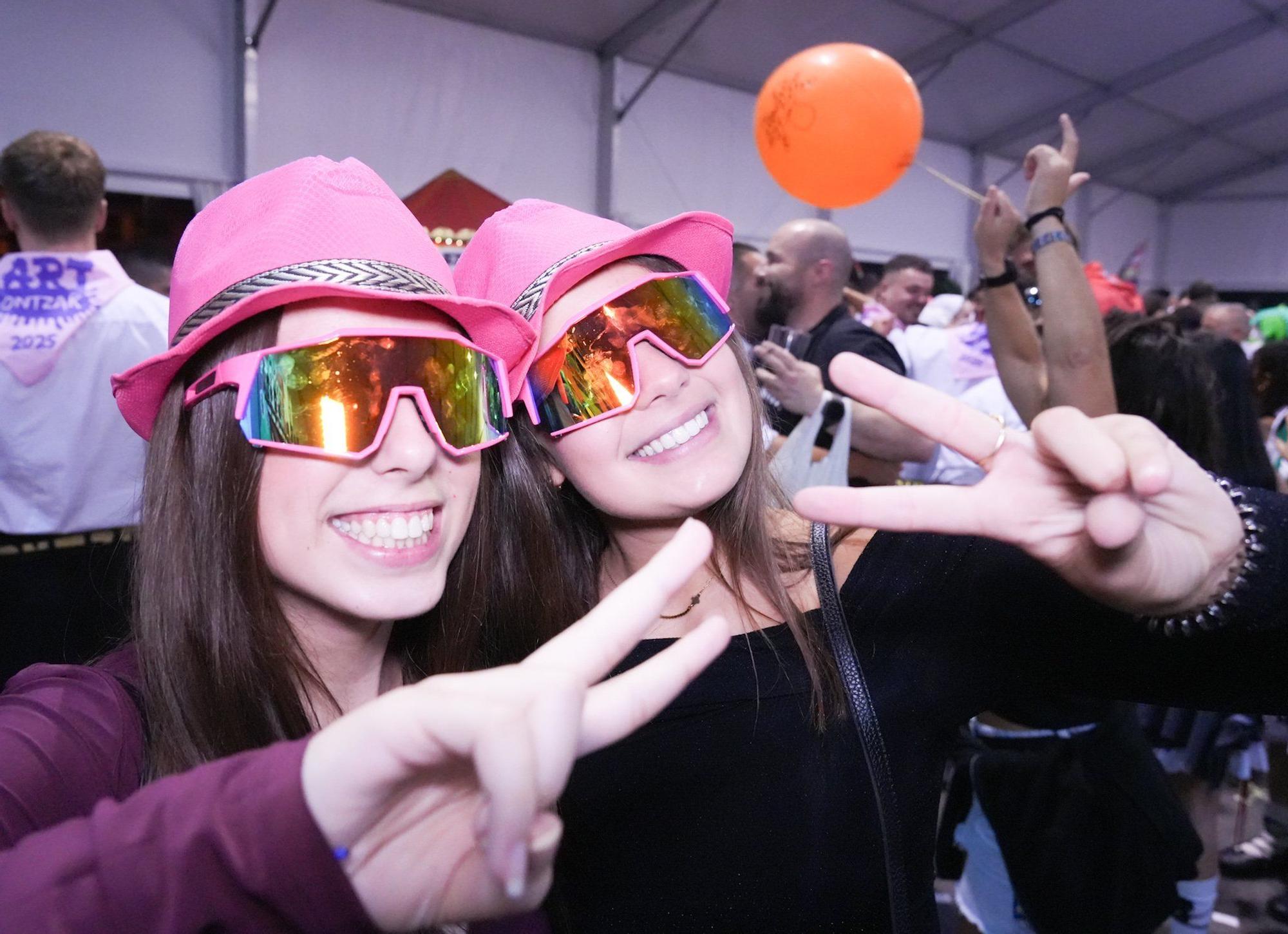 En imágenes: Basauri celebra sus fiestas por todo lo alto