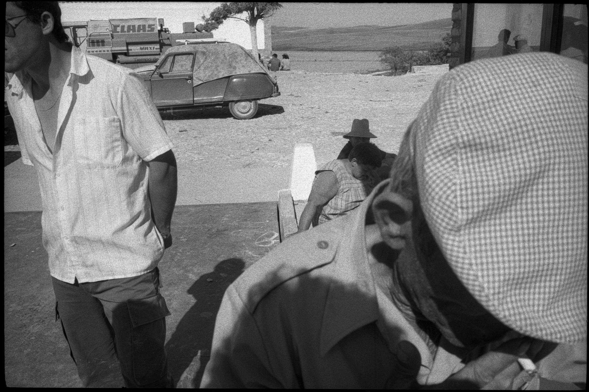 La imagen que expone el fotógrafo navarro.