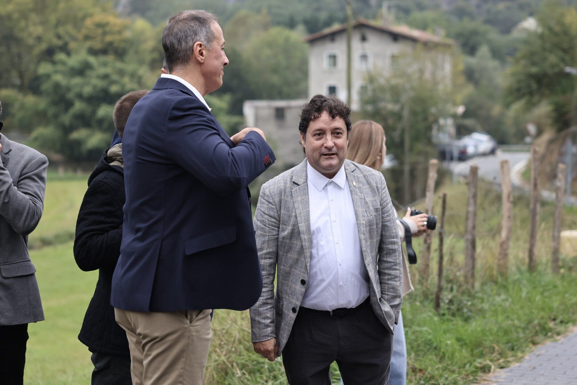 Pleno extraordinario de las Juntas Generales en Altzo