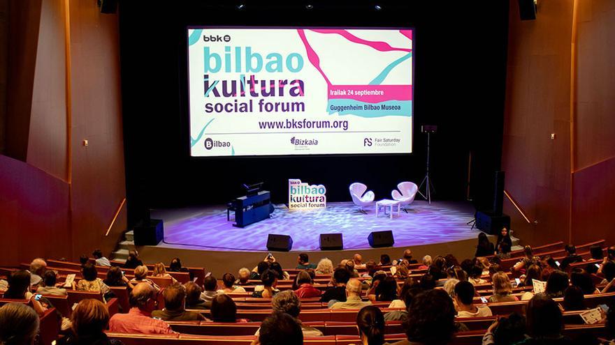 Referentes culturales y sociales llegan a Bilbao para participar en el BBK Bilbao Kultura Social Forum