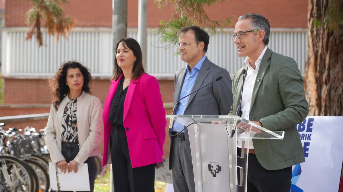 El campus de EHU en Álava se convierte en el primer ámbito universitario en sumarse a la red de espacios libres de humo