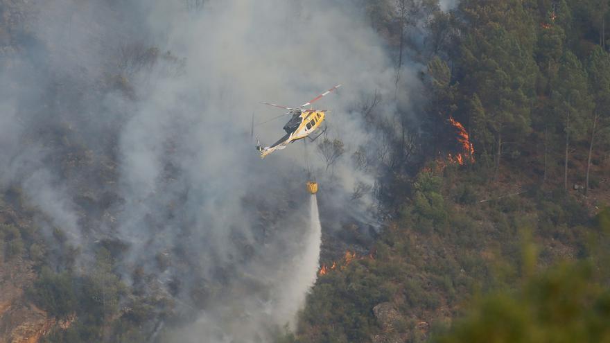 Navarra ofrece recursos disponibles para la extinción de incendios en otras Comunidades Autónomas