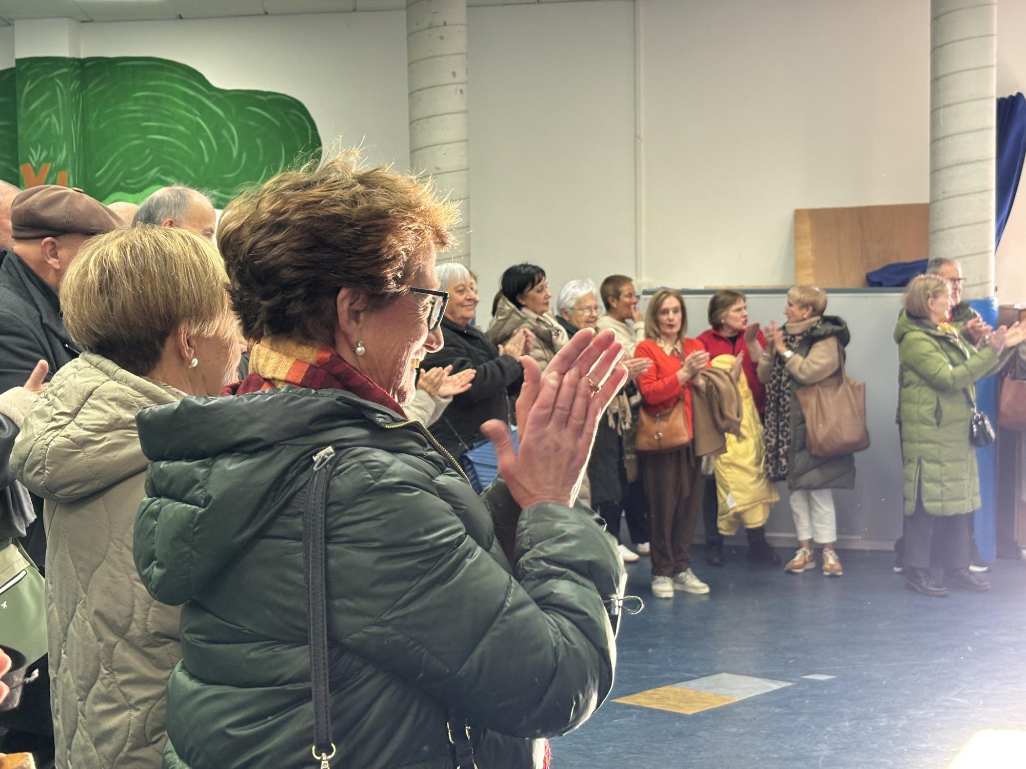 Así fue el Aiton-Amonen Eguna de Ama Guadalupekoa Ikastetxea de Hondarribia
