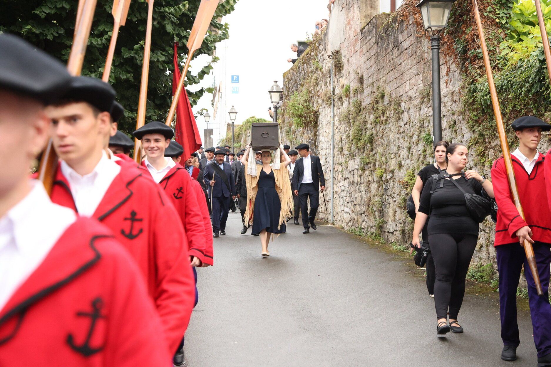 Emoción en Hondarribia con la Kutxa Entrega