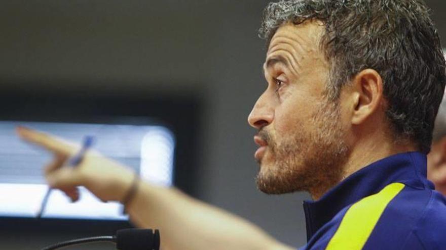 Luis Enrique recuerda que “todavía no hemos ganado nada”