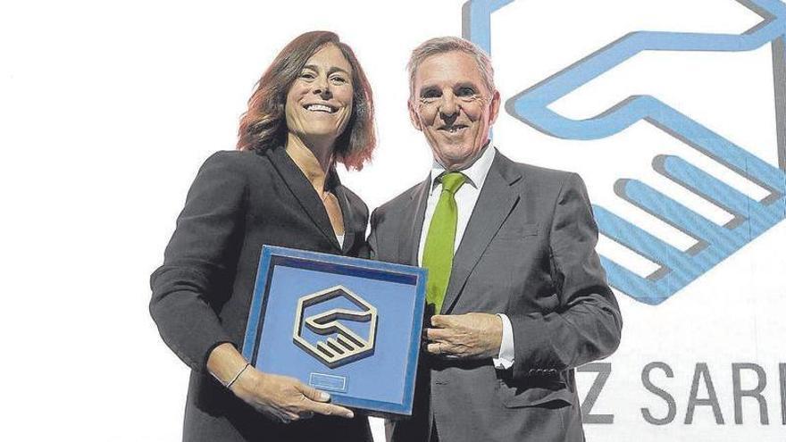 Edurne Pasaban: “Con el tiempo te das cuenta de que eres referente y eso es una responsabilidad”