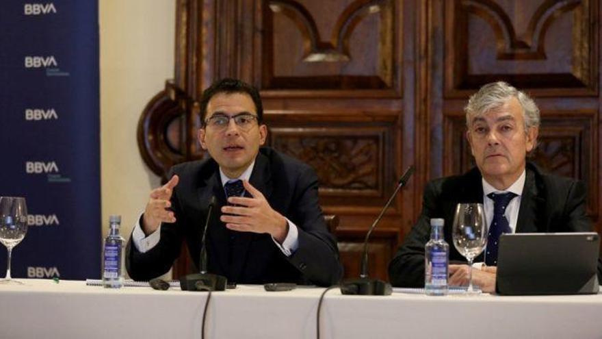 Miguel Cardoso y Carlos Gorria, en una intervención anterior.