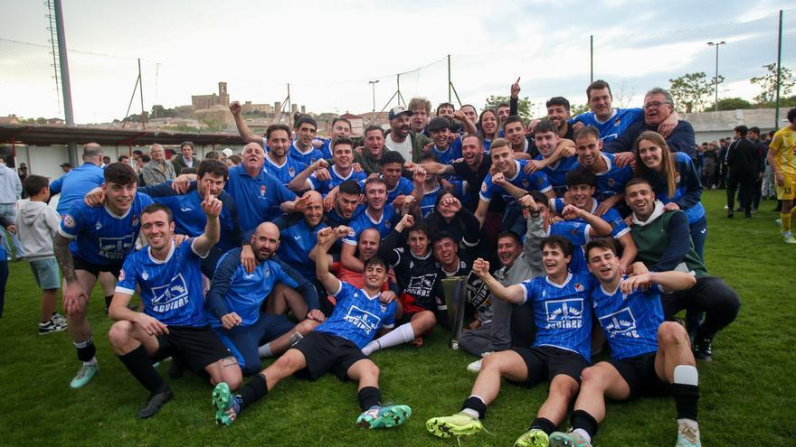 La Peña Sport se proclama campeona de Tercera RFEF tras remontar en Artajona
