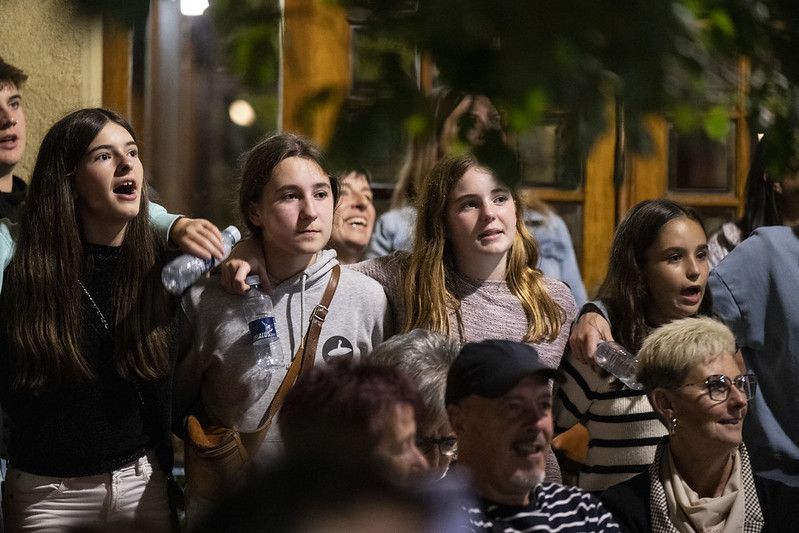 Kantu Afaria y concurso gastronómico en las Agorreko Santikutzak de Legazpi