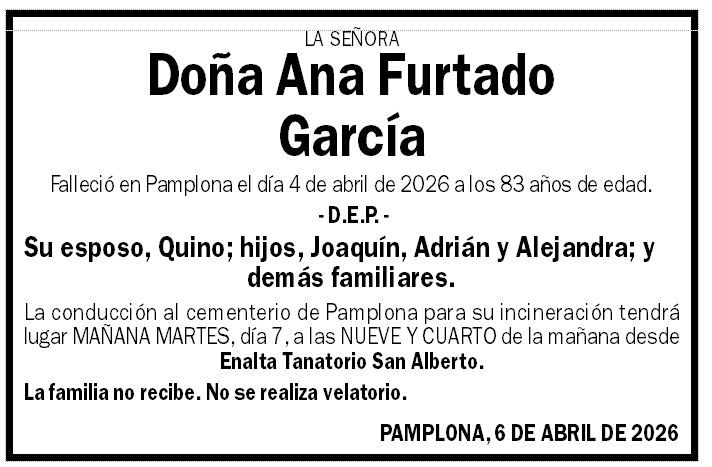 Ana Furtado García