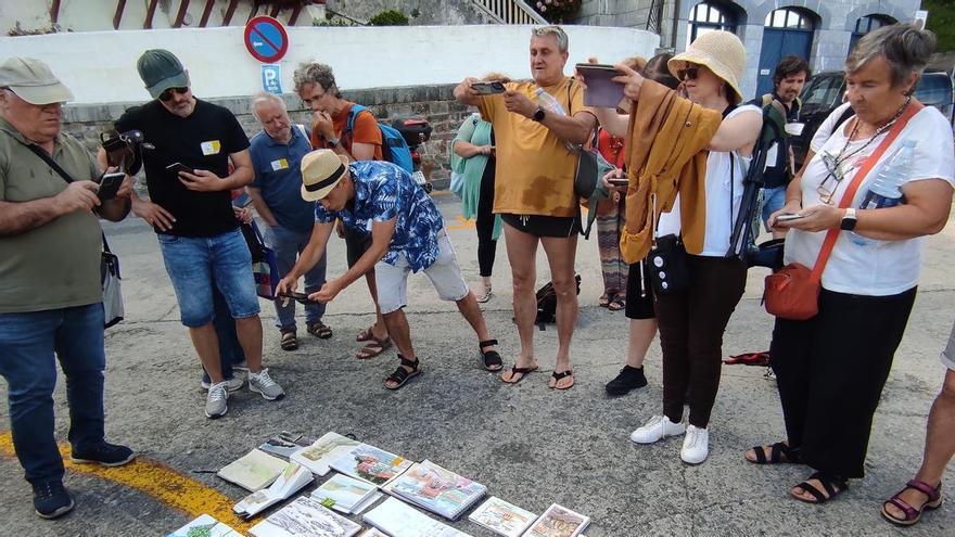 &#039;Euskal Herria Sketchcrawl&#039;, la experiencia urbana de dibujar en plena calle