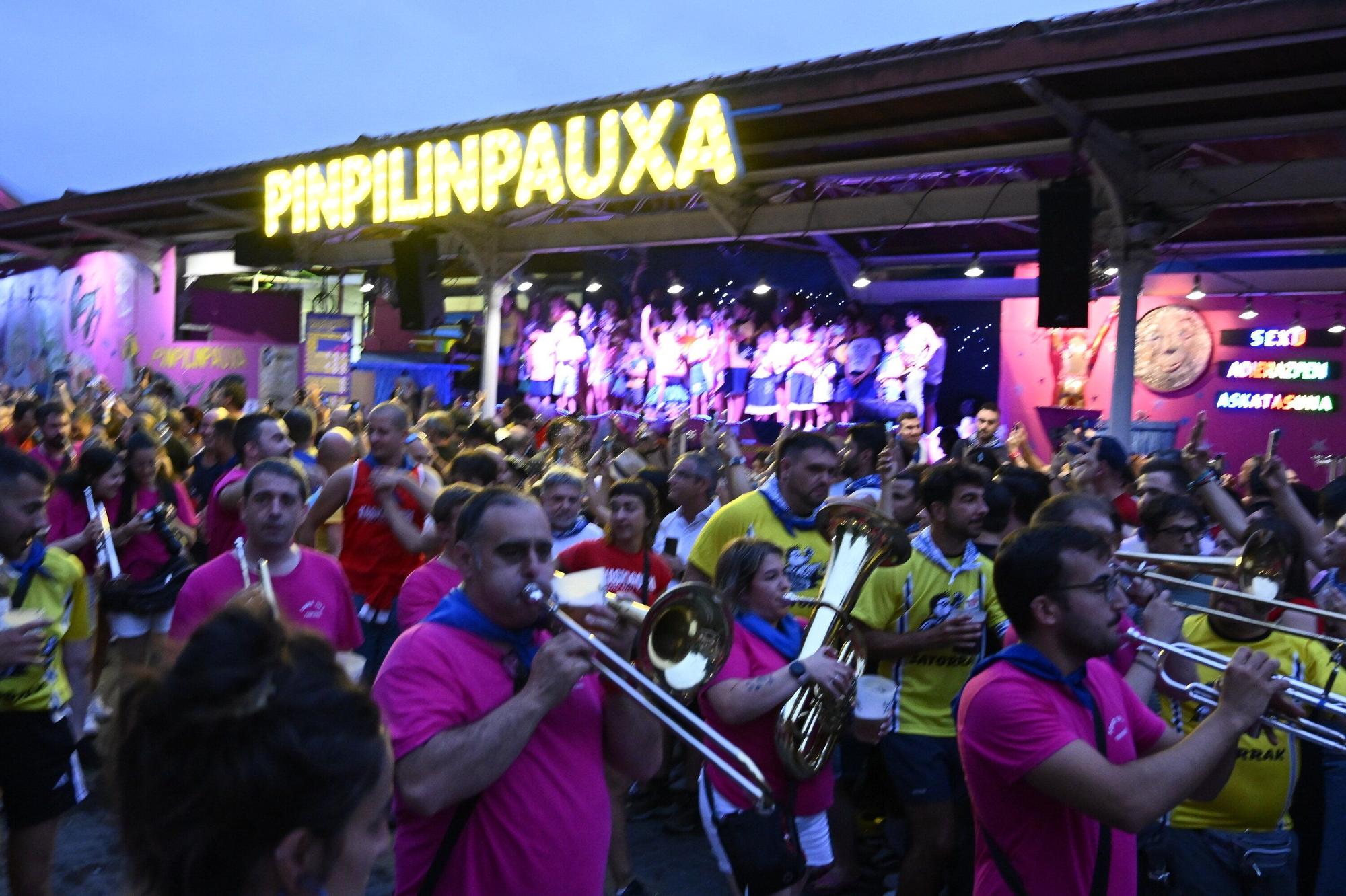 Bilbao está de fiesta: fotos del primer día de Aste Nagusia 2025