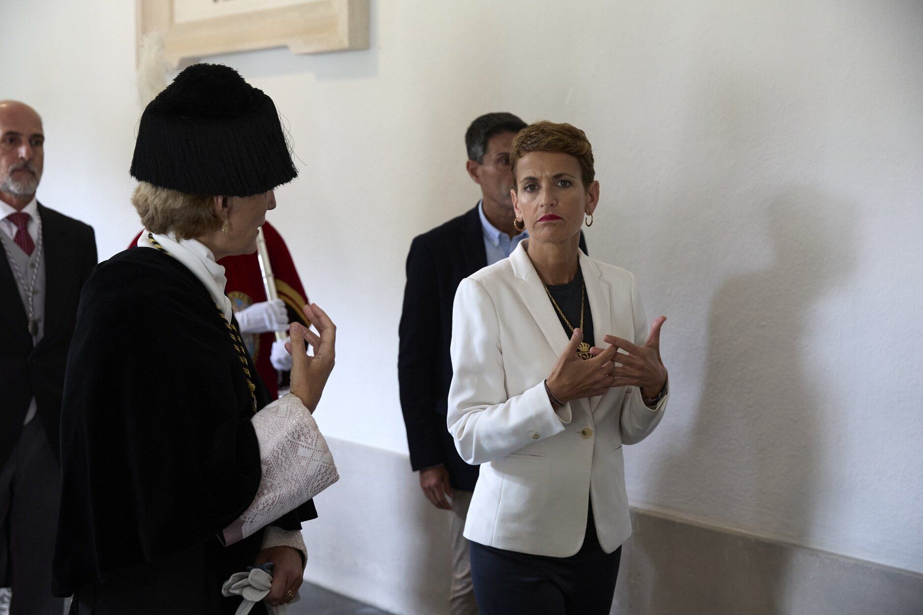 Fotos de la apertura del curso académico en la Universidad de Navarra