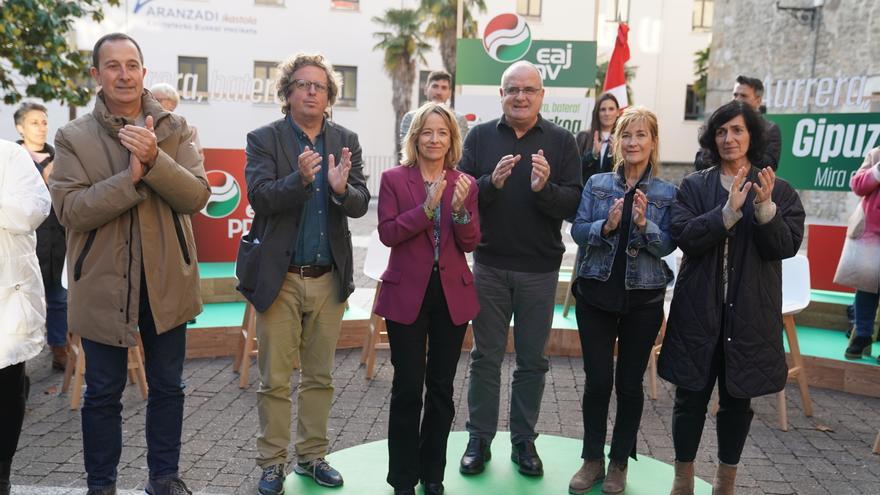 Mendoza defiende el proyecto económico “sólido, solvente y serio” del PNV