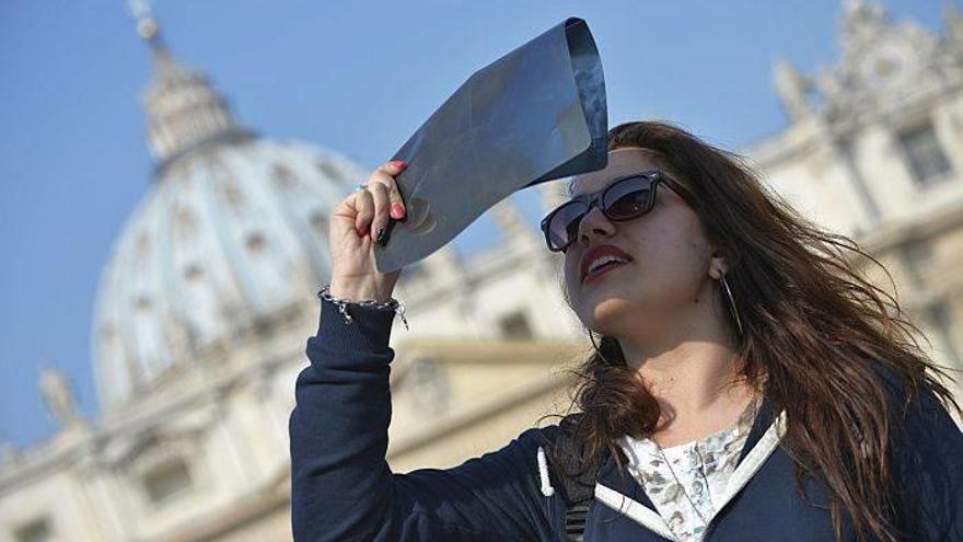 El eclipse parcial de Sol se cuela en el &#039;trending topic&#039; mundial