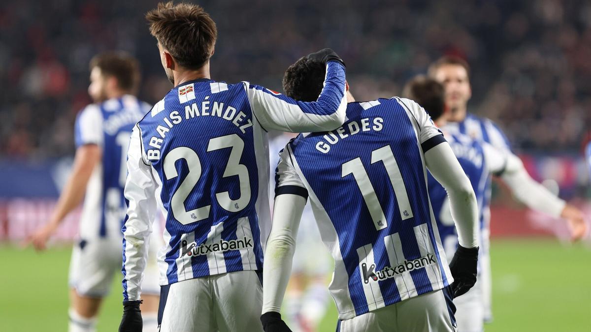 Osauna - Real Sociedad: Las mejores imágenes del partido
