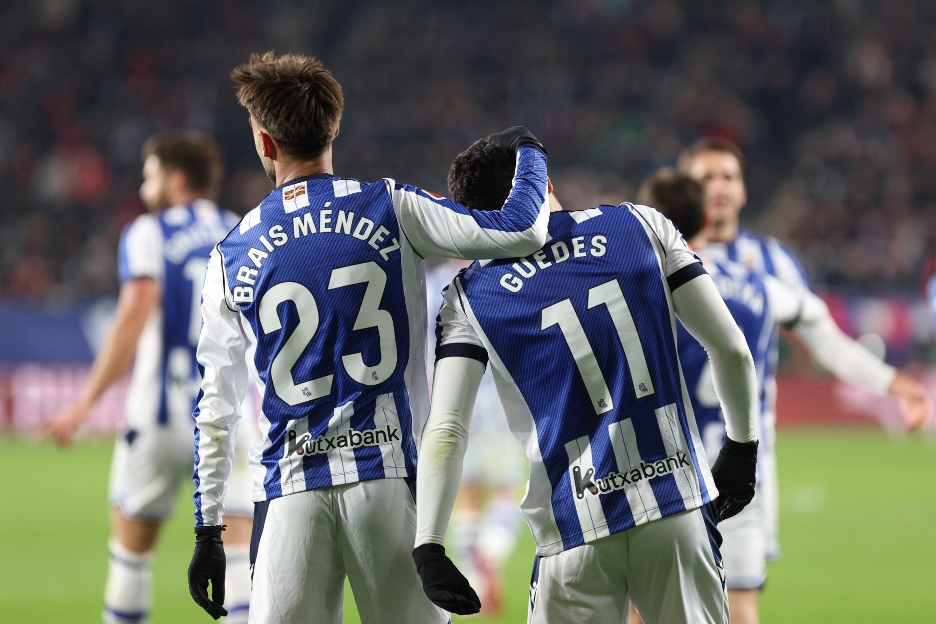 Osauna - Real Sociedad: Las mejores imágenes del partido