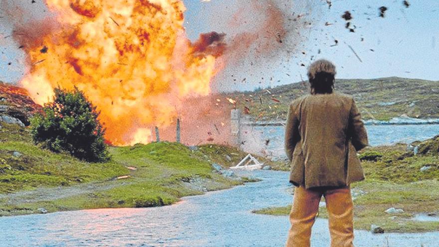 Una de las escenas de ‘Todo el mundo odia a Johan’, la comedia de Hallvar Witzo.  | FOTO: N.G.