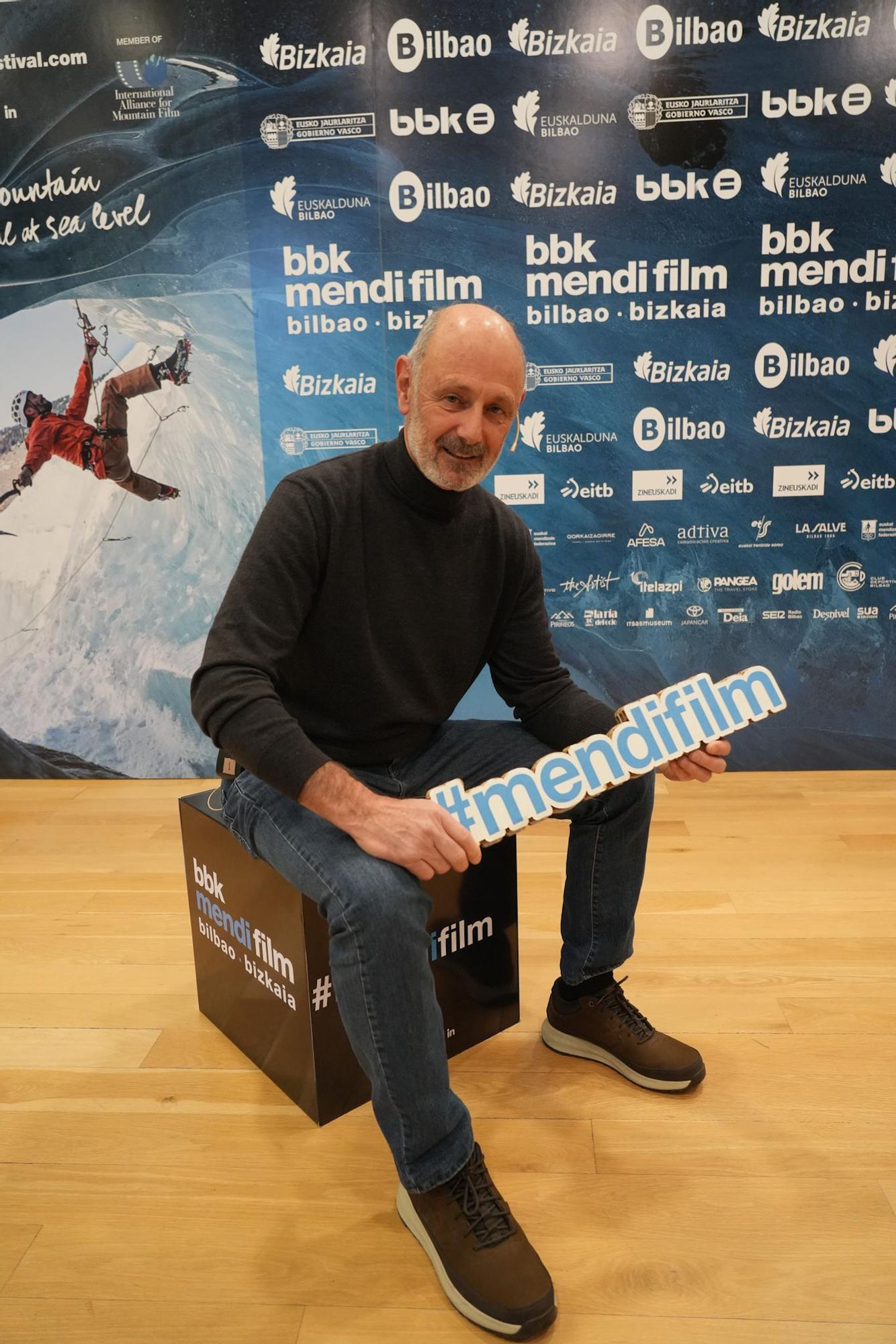 Jabier Baraiazarra, director del Mendi Film Fest.