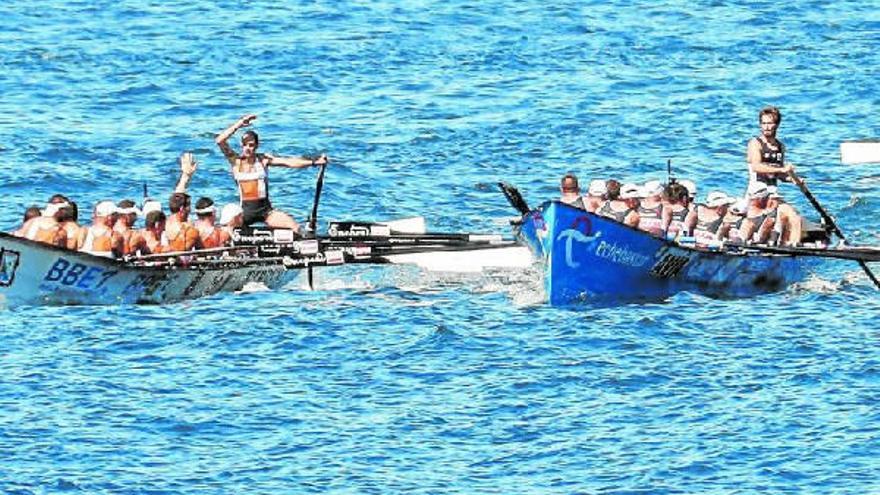 Bermeo, fuera de la pugna