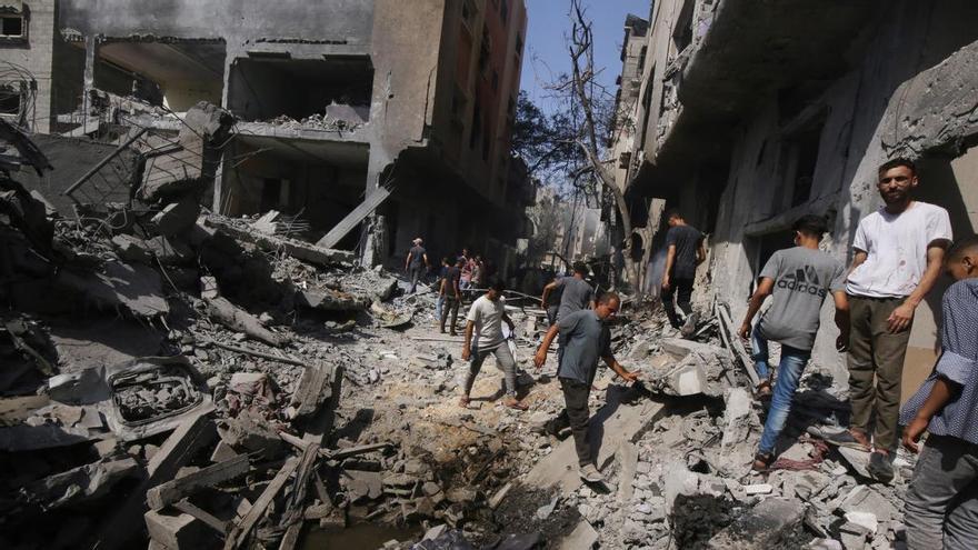 La ONU denuncia que han matado a más de 500 trabajadores humanitarios en Gaza
