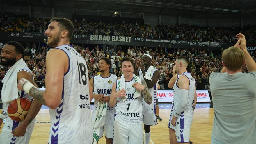 Así será el proceso de venta de entradas para la final continental del Surne Bilbao