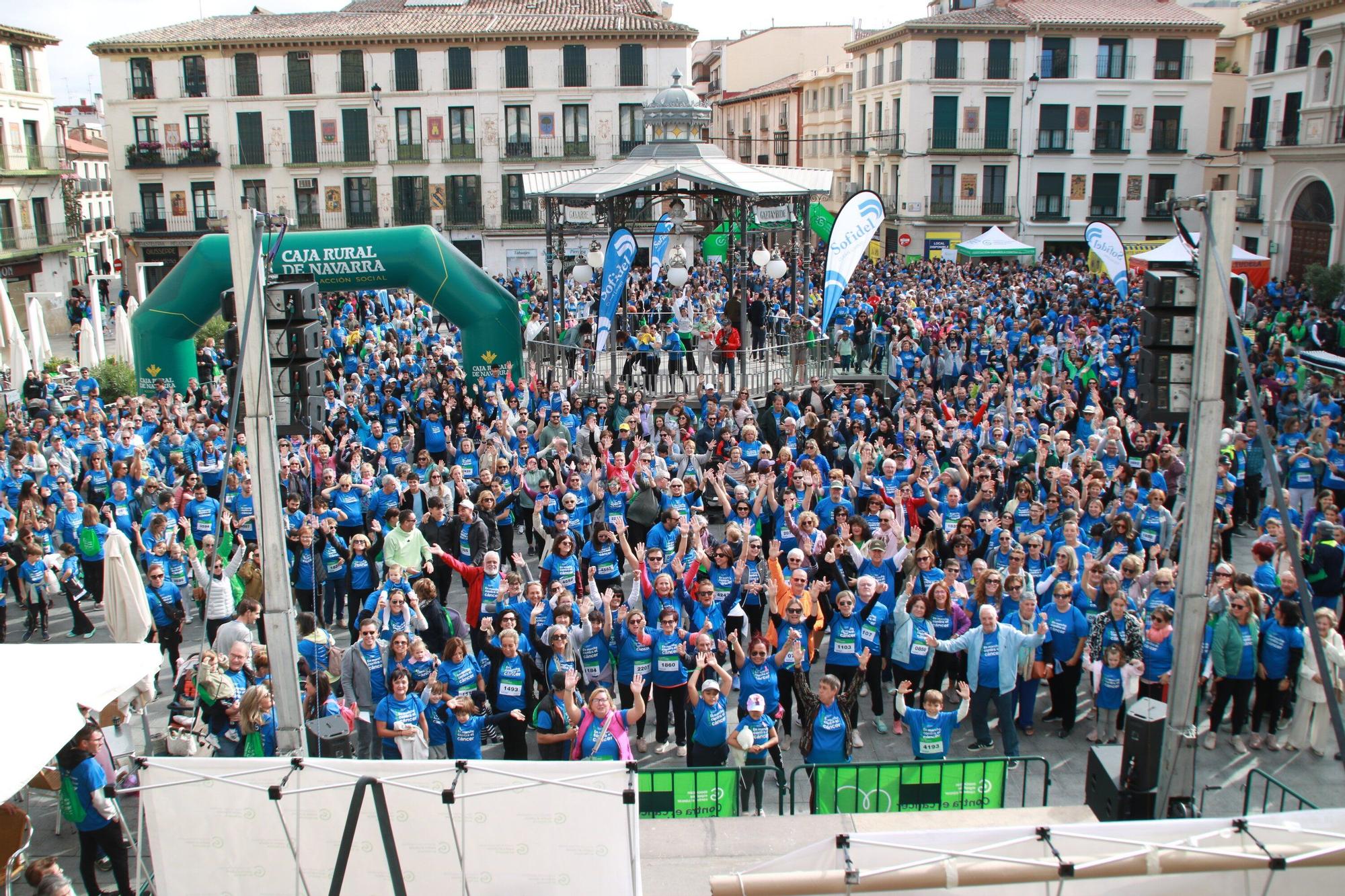 III Marcha Contra el Cáncer de la Ribera