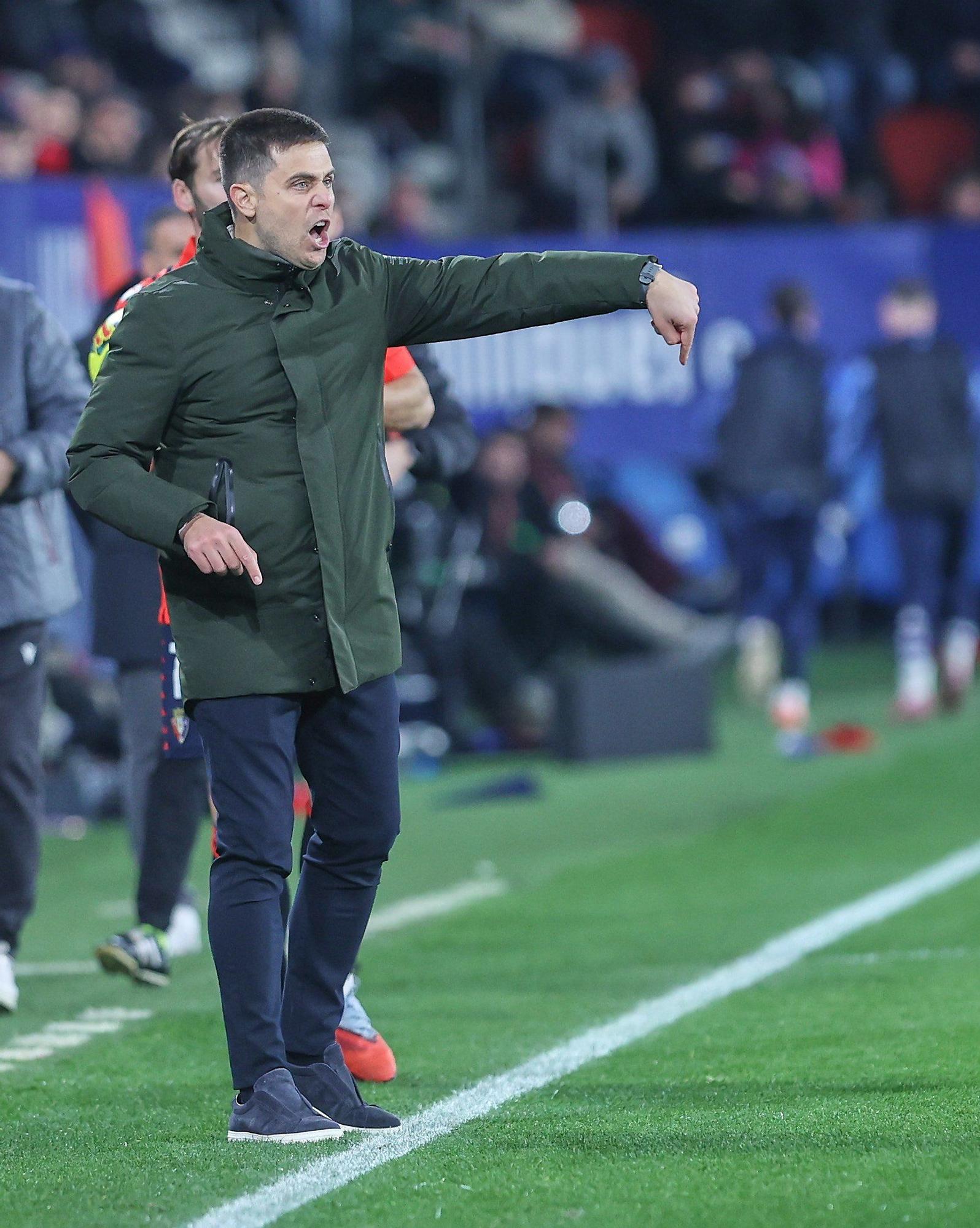 Osasuna - Real Sociedad, en las fotos de Oskar Montero