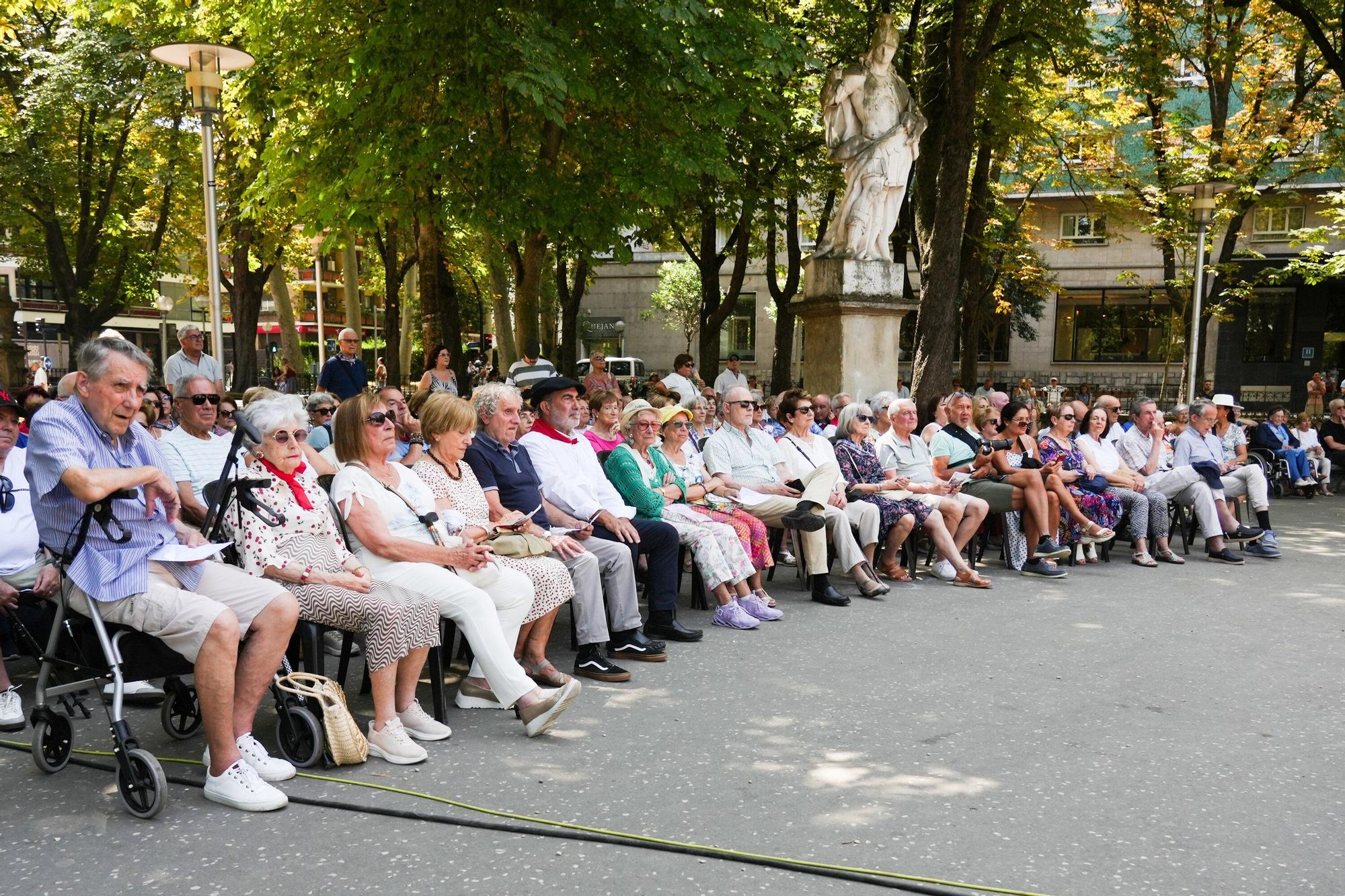 En imágenes: La Banda Municipal de Música anima el parque de La Florida en La Blanca