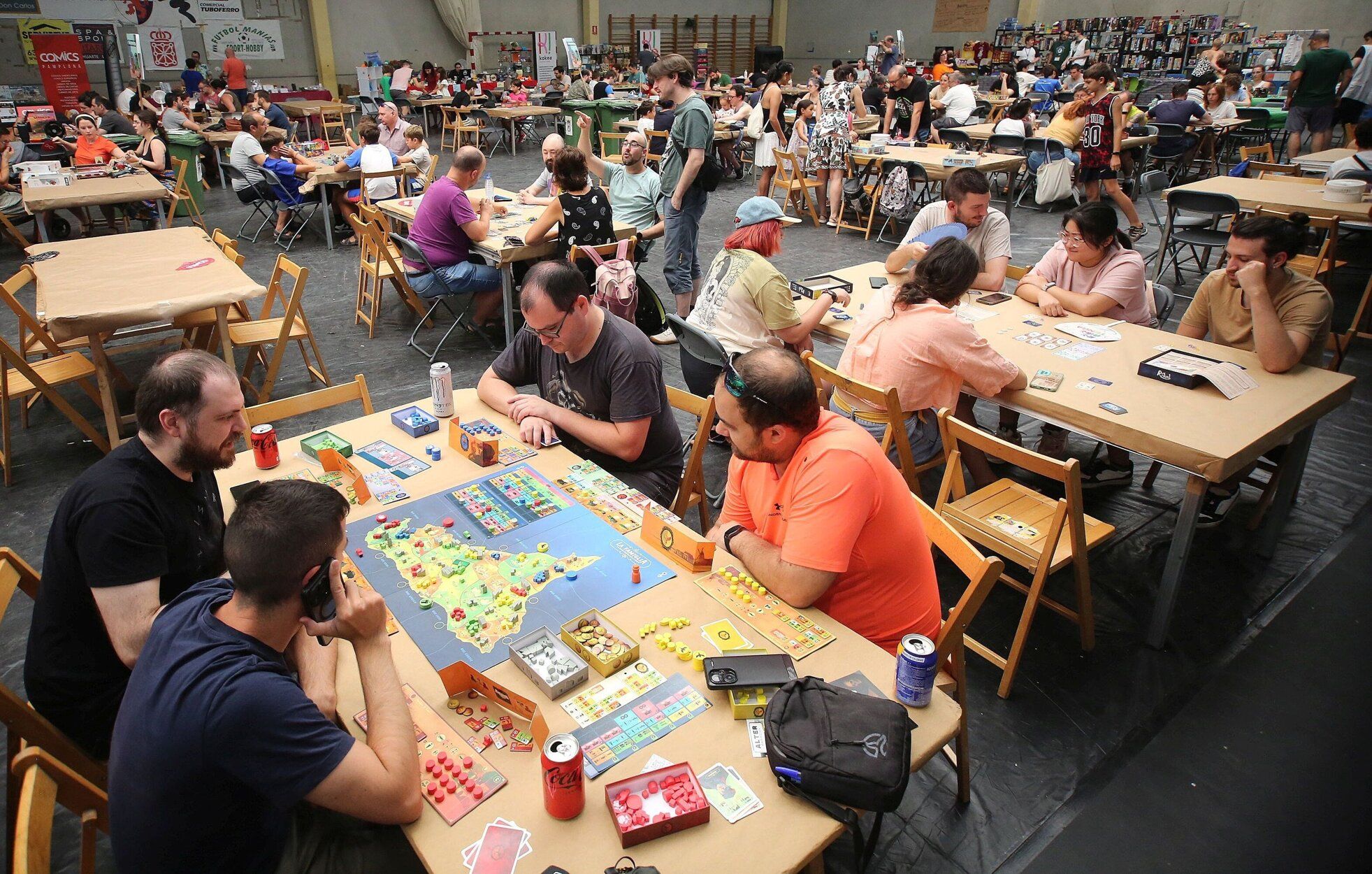 Fotos de las jornadas de ocio alternativo Umbras de Alter Paradox en Huarte