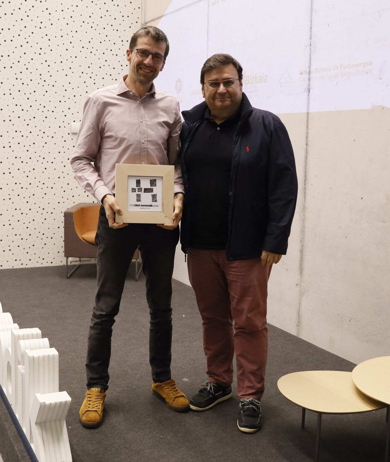 XVIII DEIA Laboral Kutxa Hemendik Sariak Enkarterri