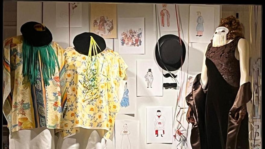 El Carnaval se vive también en los comercios de Oñati