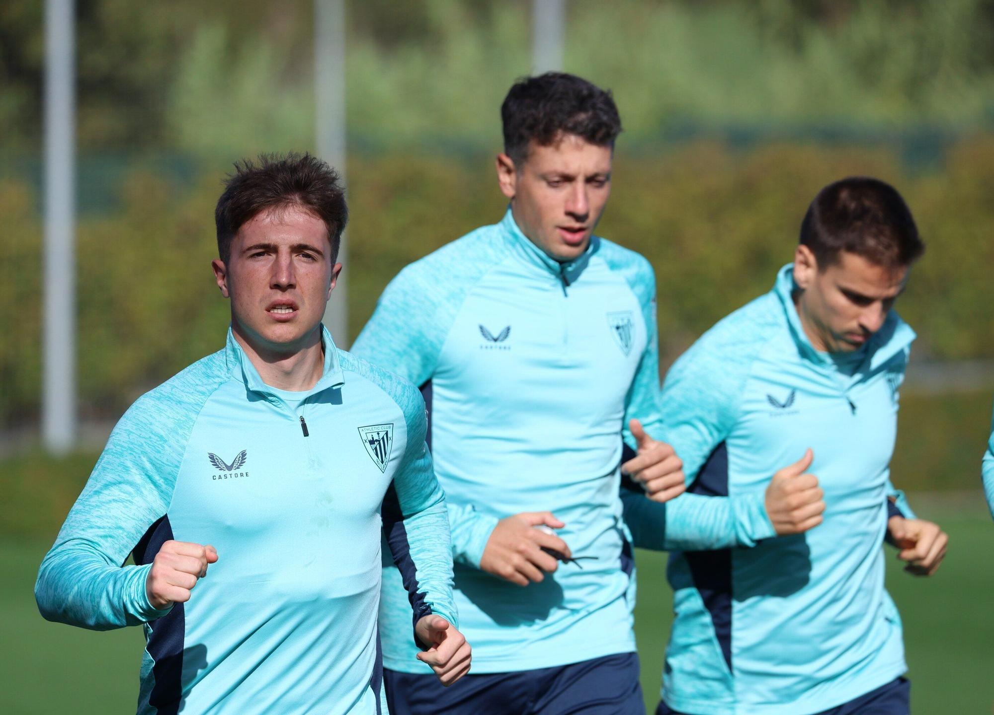 Entrenamiento del Athletic