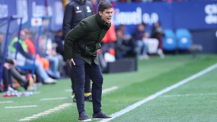 Osasuna-Betis | Alessio Lisci: "Creo que hemos merecido más"