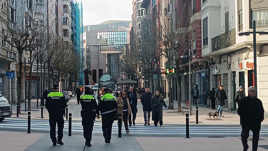 La criminalidad desciende un 11,4% en Barakaldo respecto a 2024