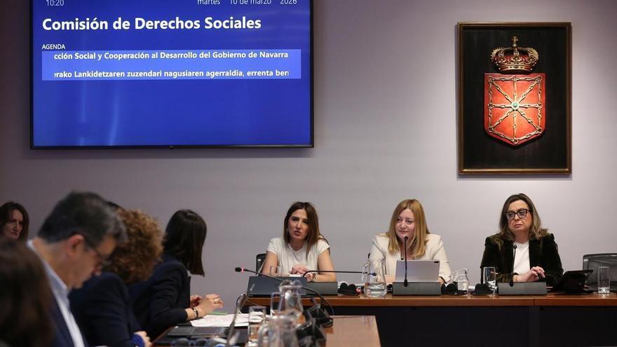 La directora de Protección Social y Cooperación niega que la renta garantizada sea una “paguita para quien no quiere trabajar”