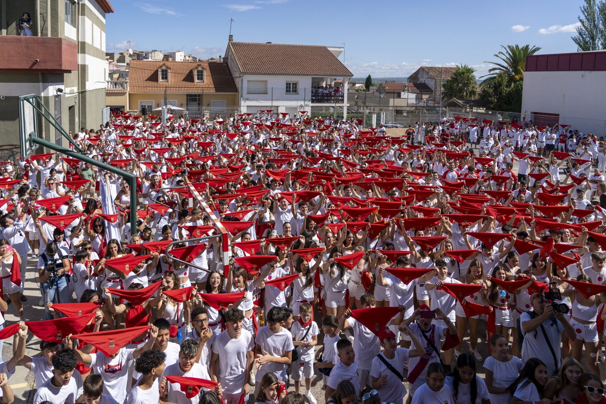Fotos del cohete de fiestas de Milagro 2025