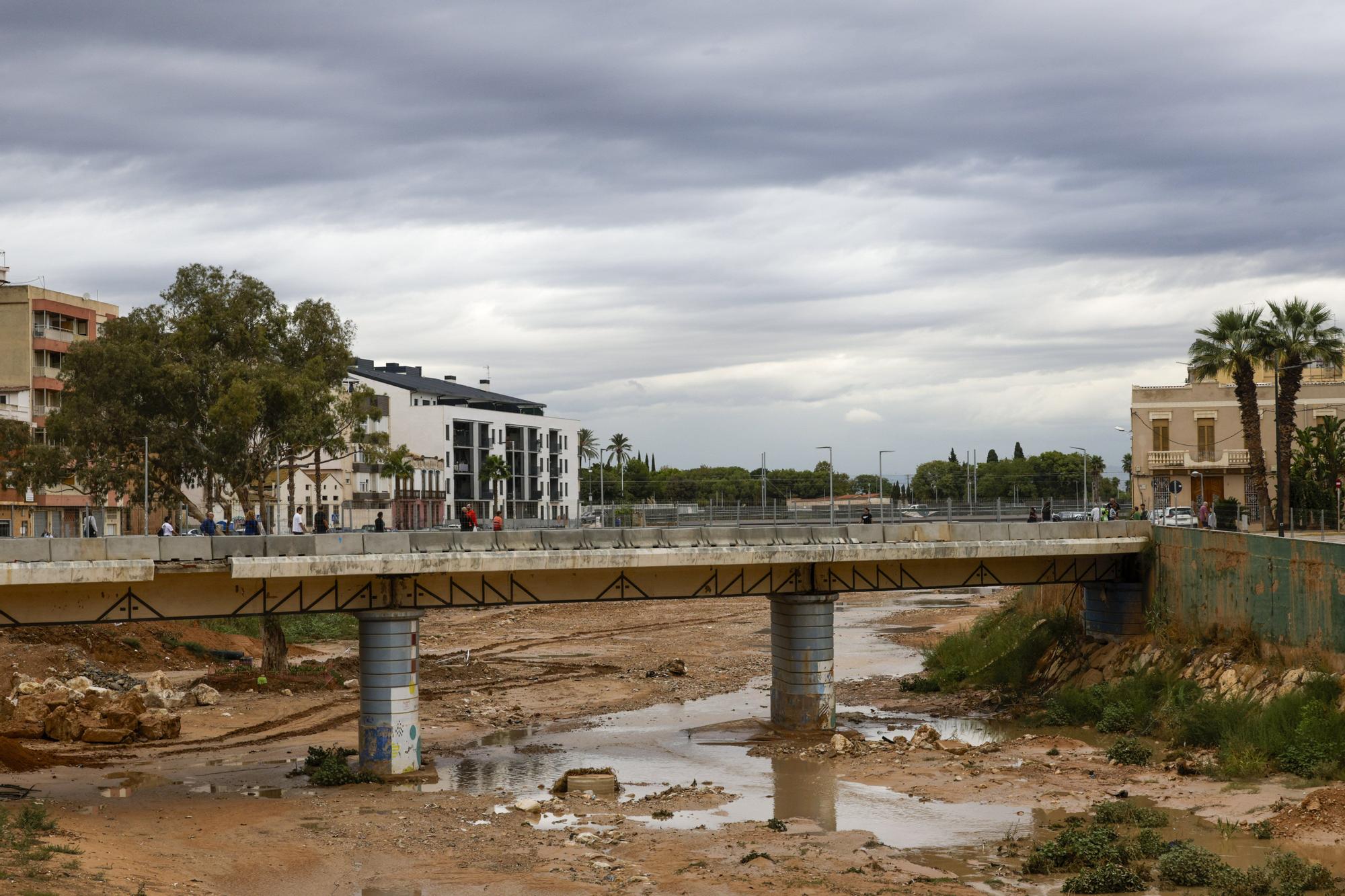 En imágenes: Valencia amanece en alerta roja por lluvias torrenciales