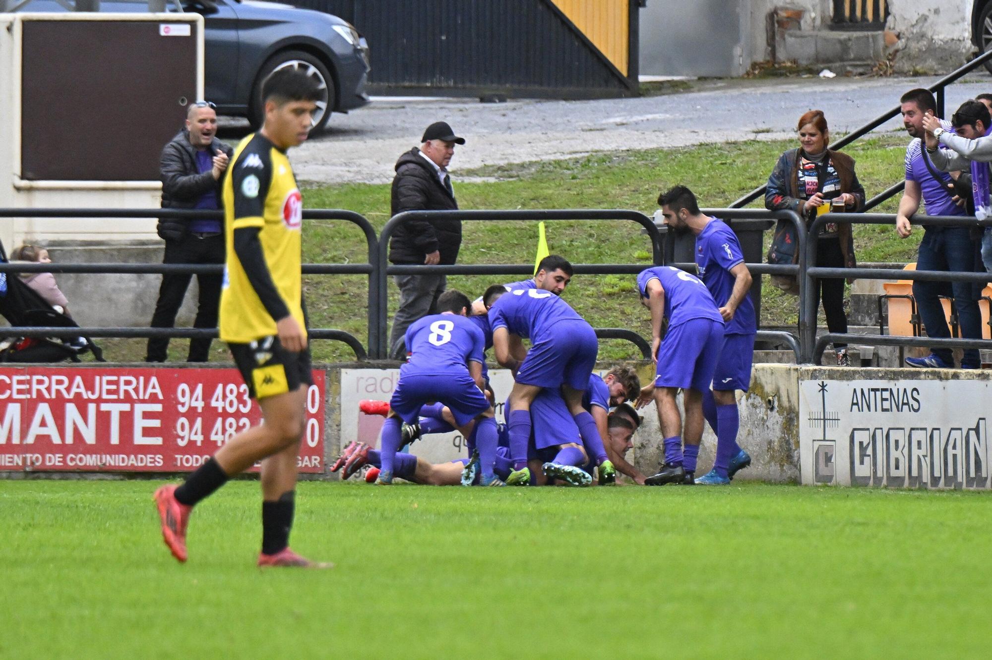 El Portugalete-Santurtzi, en imágenes