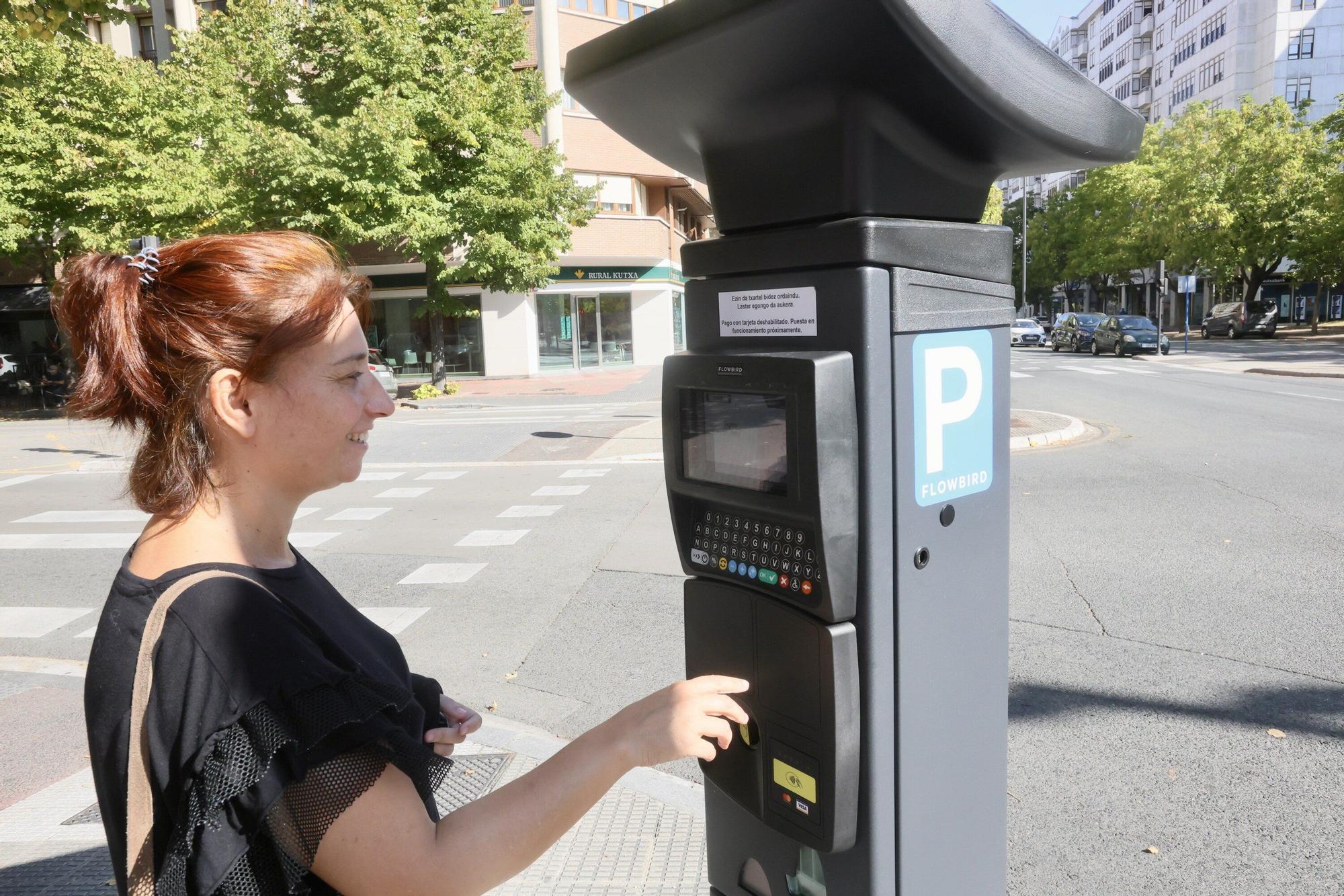 La nueva OTA deja plazas libres en la Avenida Gasteiz