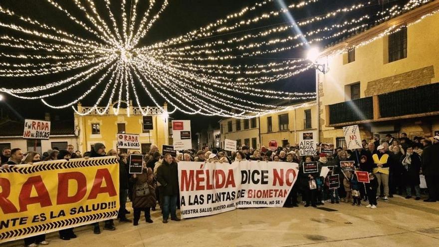 Mélida continúa rechazando la planta de biometano