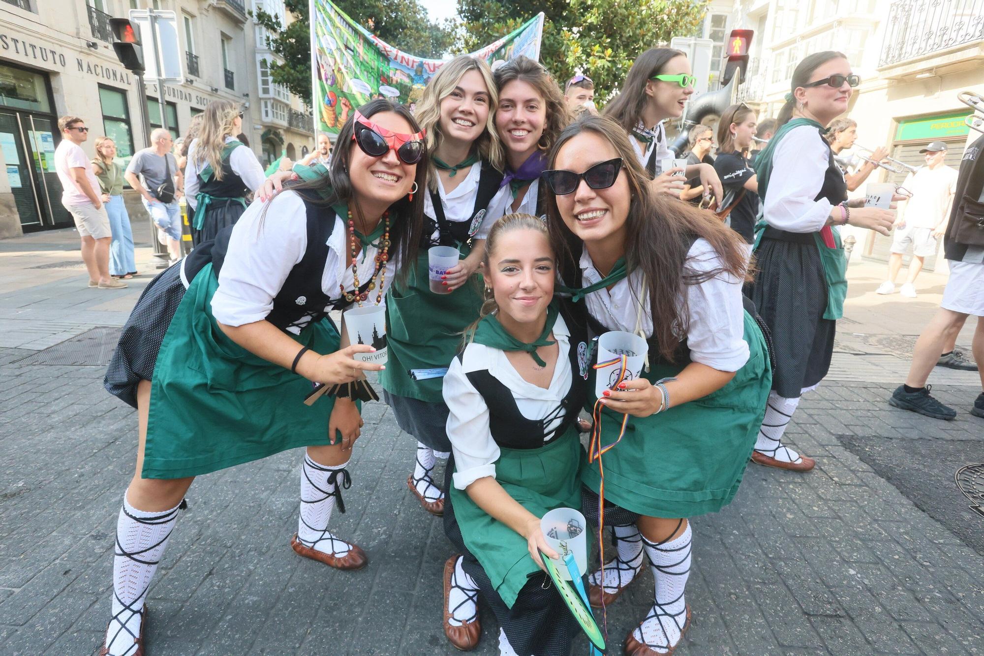 En imágenes: Último paseíllo antes de la despedida de La Blanca