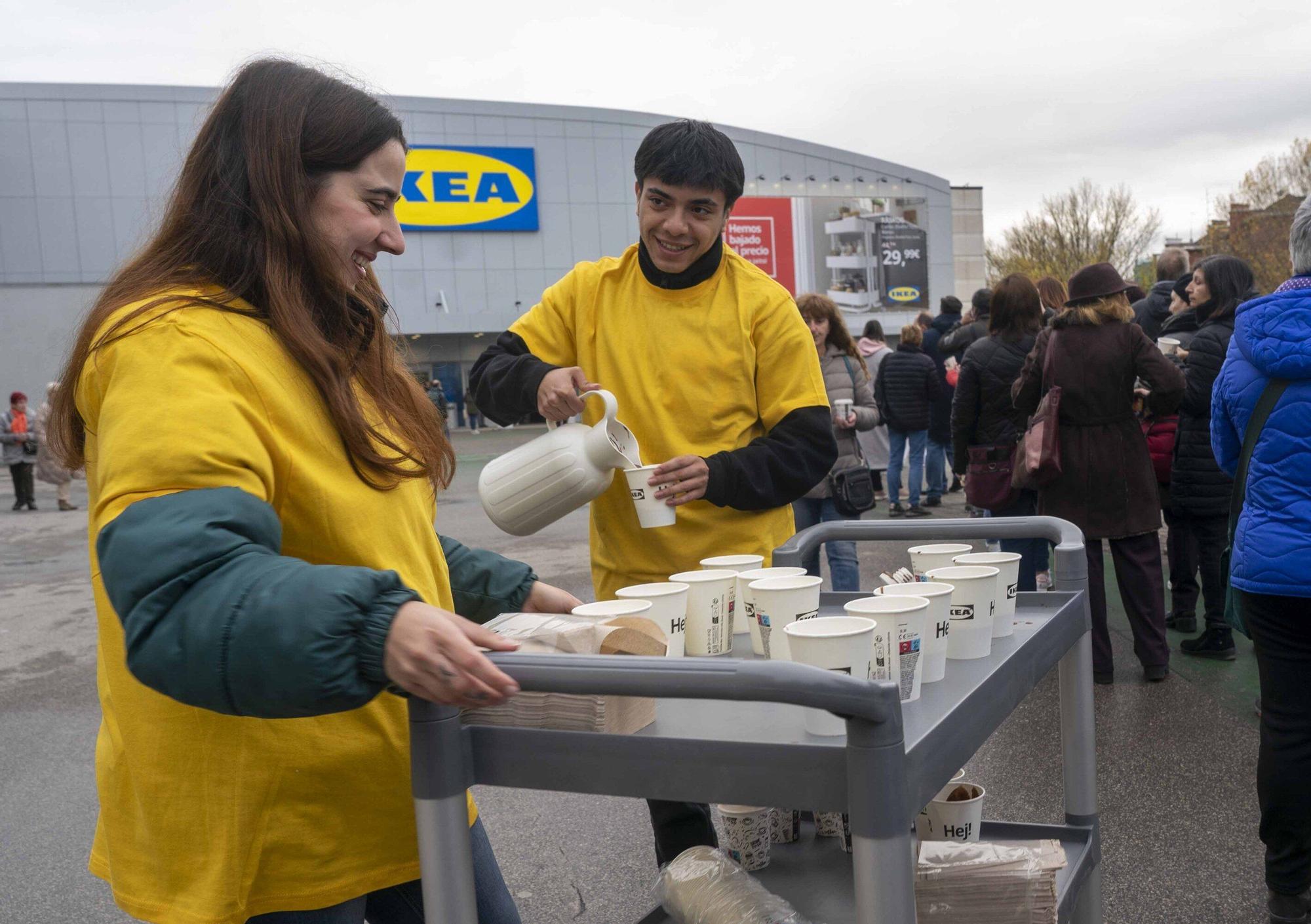 En imágenes: Todos los detalles del nuevo Ikea de Vitoria inaugurado este jueves