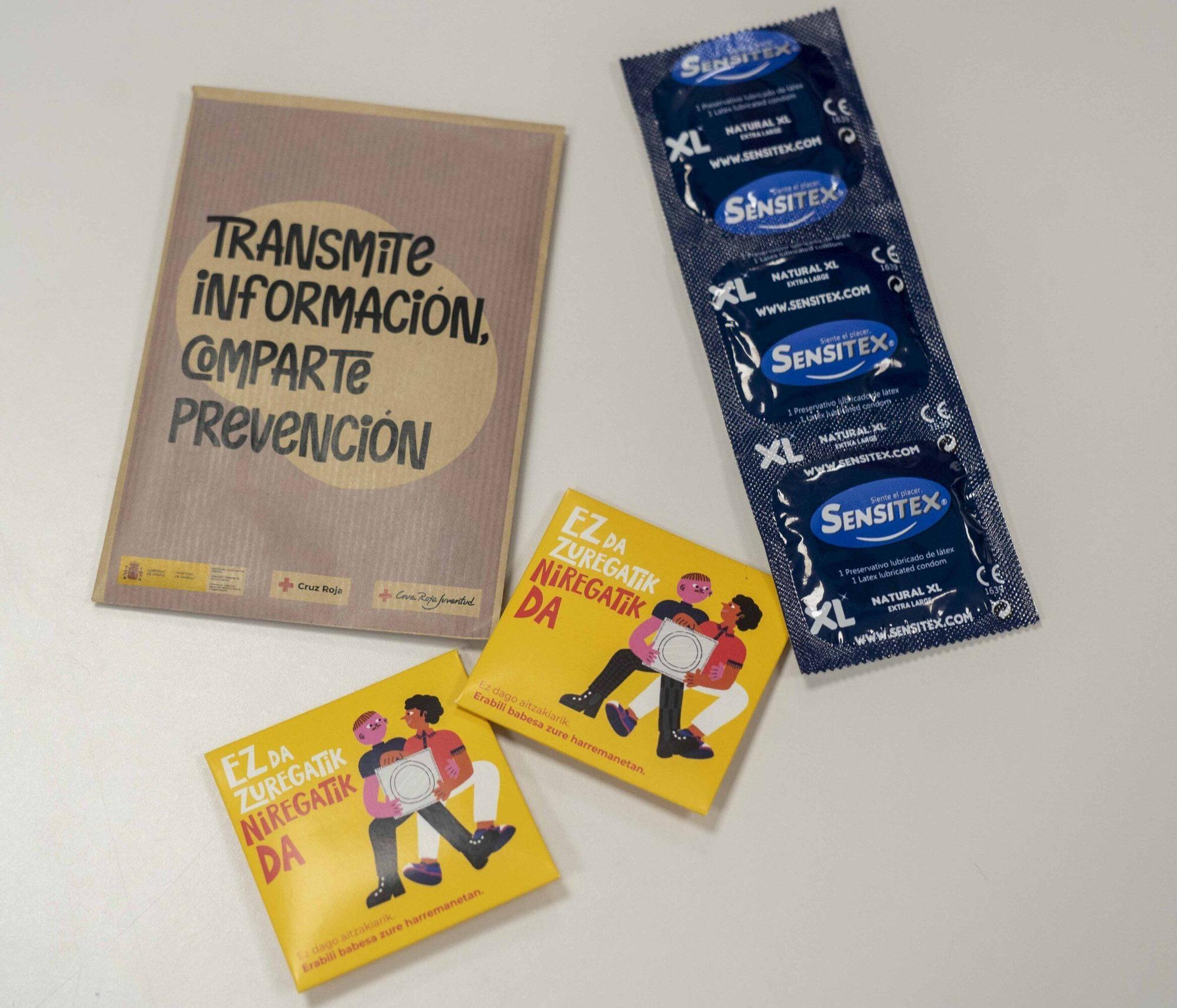 Parte del material educativo que utilizan